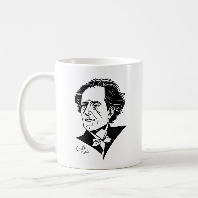 Mug Gustav Mahler (Gauche)