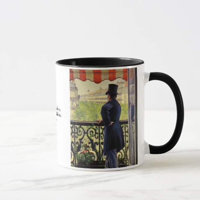 Mug Gustave Caillebotte (Droite)