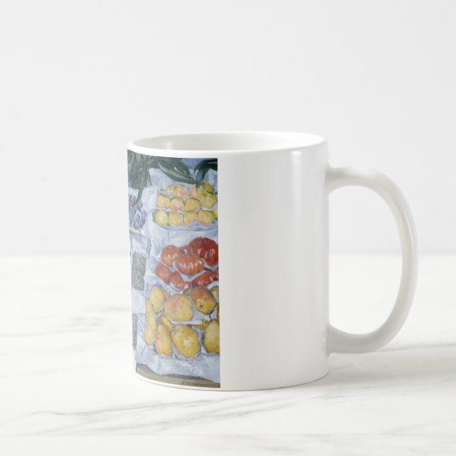 Mug Gustave Caillebotte - Fruits présentés sur un socl (Droite)