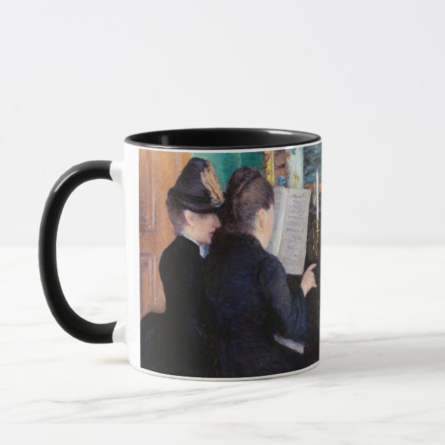 Mug Gustave Caillebotte - La Leçon de piano (Gauche)