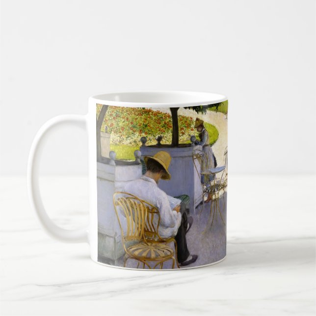 Mug Gustave Caillebotte - Les Orangers (Gauche)