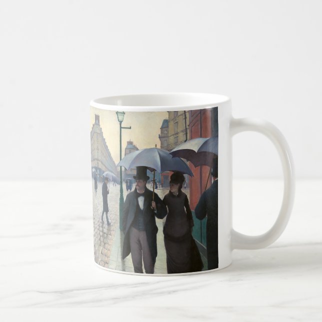 Mug Gustave Caillebotte, “ Paris Street; Rainy Day ”   (Droite)