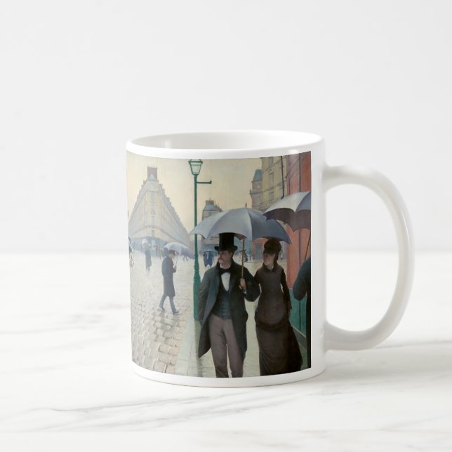 Mug Gustave Caillebotte, “ Paris Street; Rainy Day ”  (Droite)