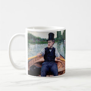 Mug Gustave Caillebotte - Partie de bateau