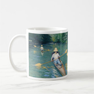 Mug Gustave Caillebotte - Périssoires sur l'Yerres