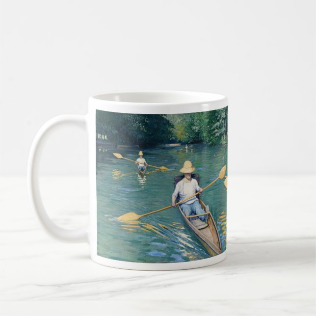 Mug Gustave Caillebotte - Périssoires sur l'Yerres (Gauche)