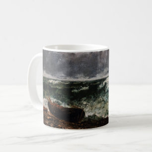 Mug Gustave Courbet - La Mer orageuse / La Vague