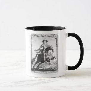 Mug Gustavus Adolphus II, roi de la Suède, dessus