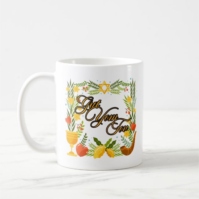Mug Gut Yom Tov (Gauche)