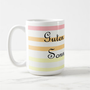 Mug Guten Morgen Sonnenschein - bonjour, soleil