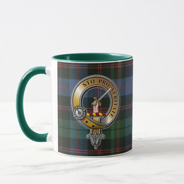 Mug Guthrie Tartan & Badge (Gauche)