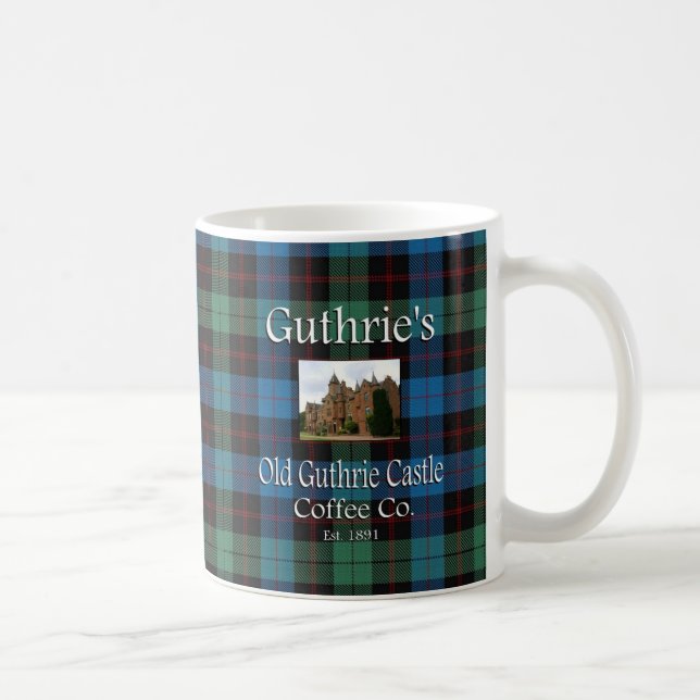 Mug Guthrie's Old Guthrie Castle Coffee Co. (Droite)