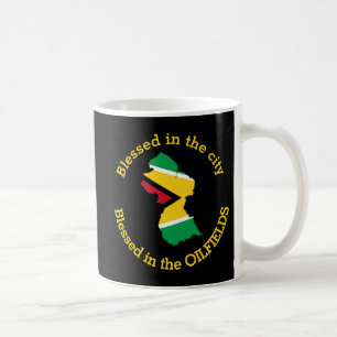 Mug GUYANA Béni Dans Les Champs pétroliers Personnalis