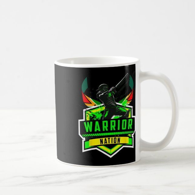 Mug Guyana Cpl T20 Cricket Patriotique  (Droite)