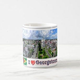 Mug Guyana - Georgetown - I Love -