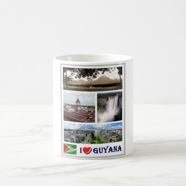 Mug Guyana - I Love - (Centre)