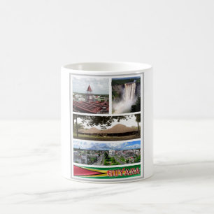 Mug Guyana - Mosaïque -