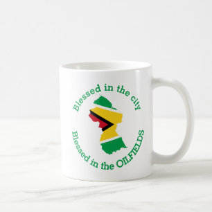 Mug GUYANA Patriotique Personnalisé