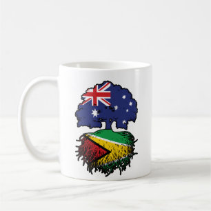 Mug Guyane Australie Australie racine arbre