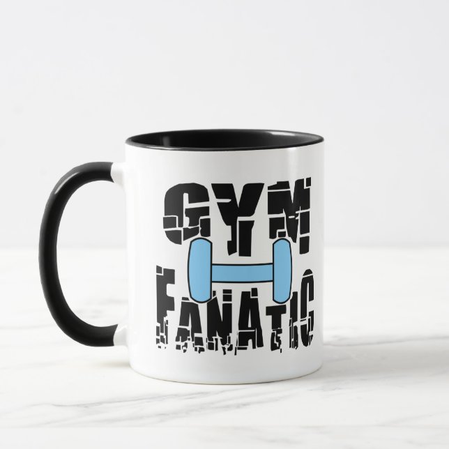Mug Gym Fanatic (Gauche)