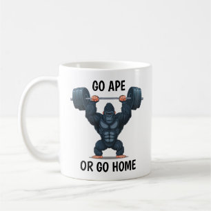 Mug Gym Gorilla
