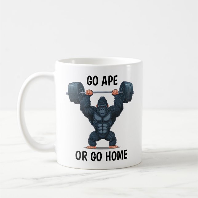 Mug Gym Gorilla (Gauche)