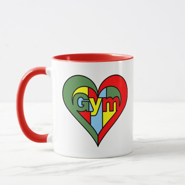 Mug Gym Heart (Gauche)