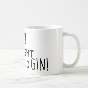 Mug Gym je pensais que tu avais dit gin