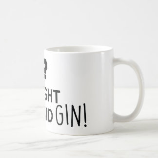 Mug Gym je pensais que tu avais dit gin