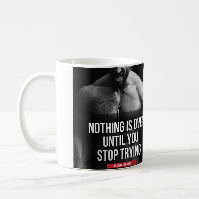 Mug Gym pour la motivation (Gauche)