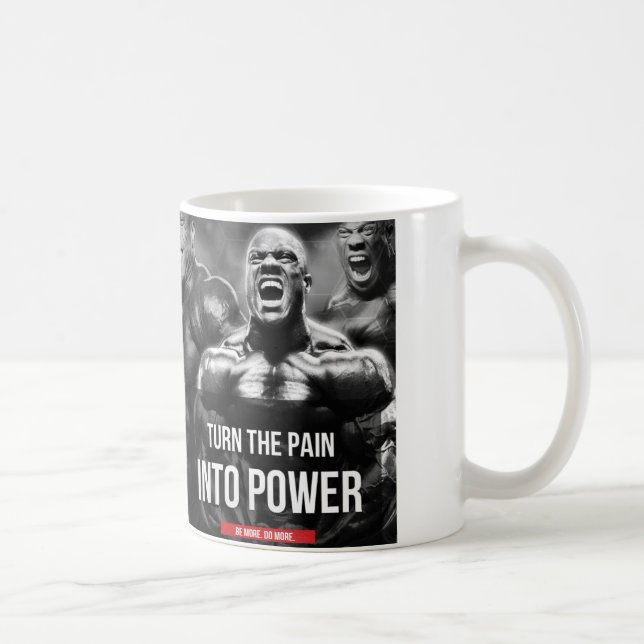 Mug Gym pour la motivation (Droite)
