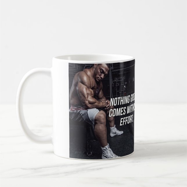 Mug Gym pour la motivation (Gauche)