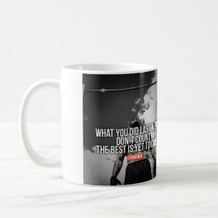 Mug Gym pour la motivation