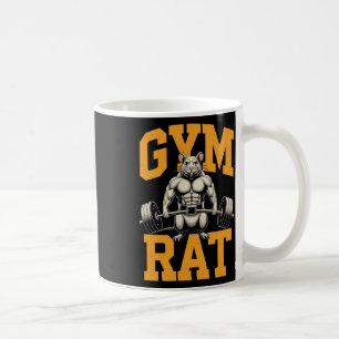 Mug Gym Rat Signification Gym Rat Costume Poids Liftin