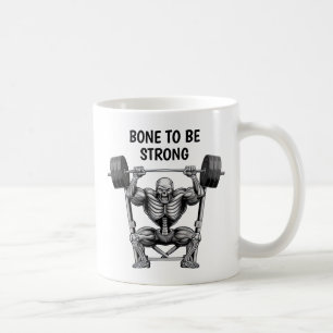 Mug Gym Skeleton