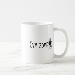 Mug Gym Zombie Funny Citation d'entraînement d'Hallowe