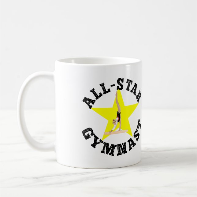 Mug Gymnaste étoilé (Gauche)