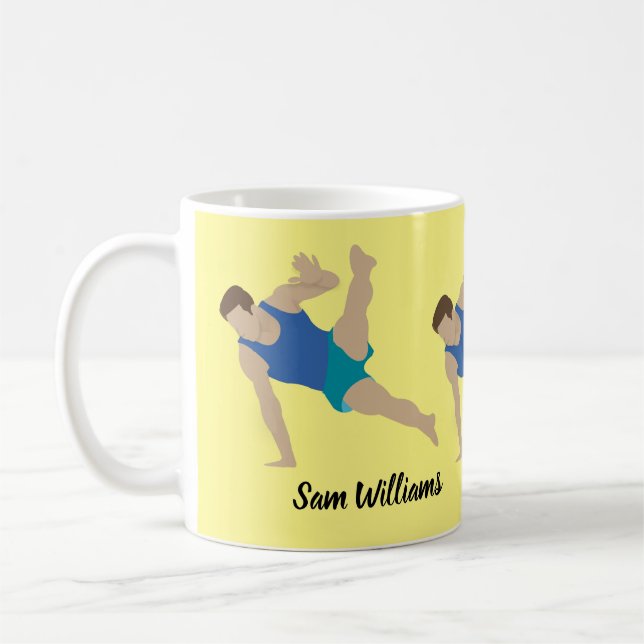 Mug Gymnaste masculin (Gauche)