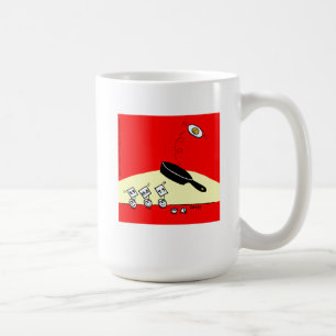 Mug Gymnastique aux oeufs de gymnastique amusante Reto