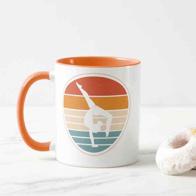 MUG GYMNASTIQUE | GYMNAST (Avec donut)