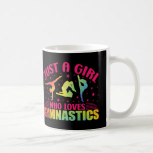 Mug Gymnastique Gymnastique Juste une fille qui aime l