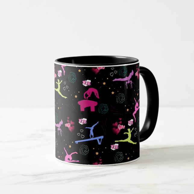 Mug Gymnastique - Impression amusante (Devant droit)