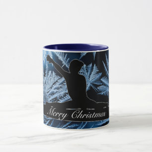 Mug Gymnastique "Joyeux Noël" Frozen