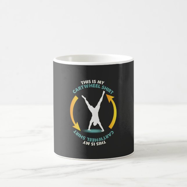 Mug Gymnastique - Ma Chemise de Roue (Centre)