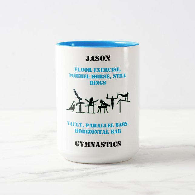 Mug Gymnastique Masculine (Centre)
