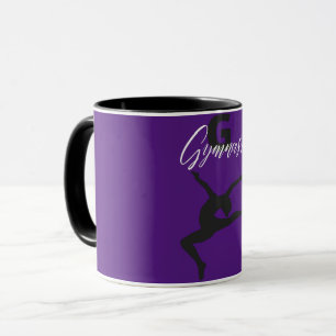 Mug Gymnastique Monogramme G est pour Gymnaste