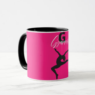 Mug Gymnastique Monogramme G est pour Gymnaste