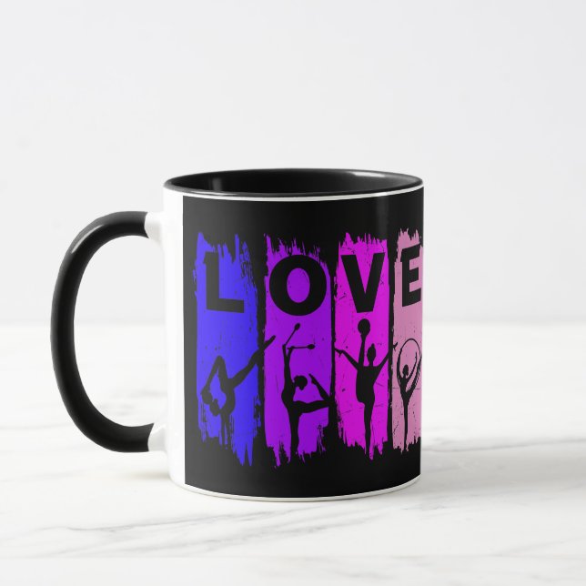 Mug Gymnastique rythmique amour (Gauche)