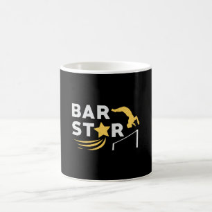 Mug Gymnastique Unven Bar Star Acrobat Mat Gymnaste