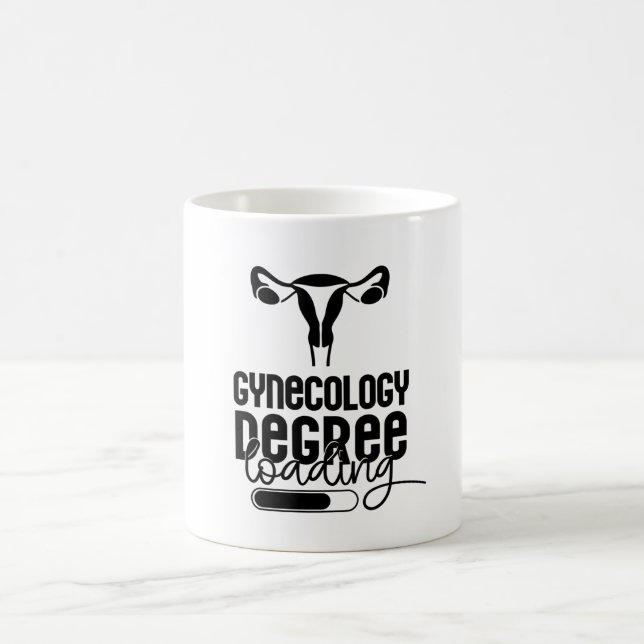 Mug Gynécologie Degré Chargement (Centre)